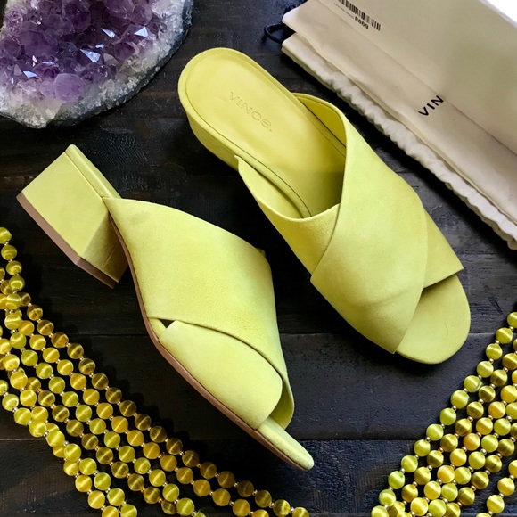 Vince Shoes - NWOT Vince Mules